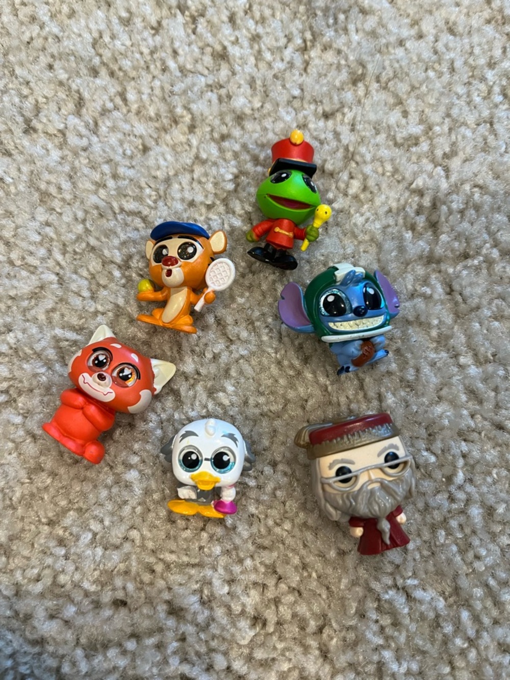Disney Doorables - 6 figures